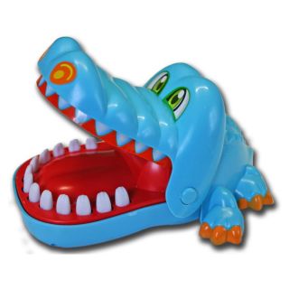 Eduplay Kroko hat Zahnweh Krokodilspiel, blau