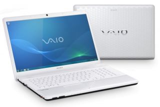 Sony Vaio E VPCEJ2E1E/W 43,8 cm Notebook in weiss mit 4GB RAM, Intel