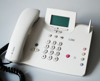 Telekom T Sinus 720P ISDN Telefon Freisprechen, Telefonbuch
