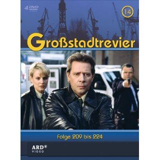 Großstadtrevier   Box 14 (Staffel 19) (4 DVDs) Jan Fedder
