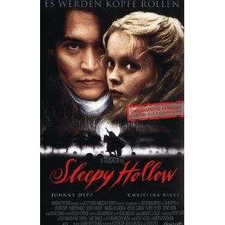 Sleepy Hollow [VHS]: Johnny Depp, Christina Ricci, Miranda Richardson