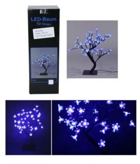 LED Baum, 48 LED Lampen, Lichterbaum, Lichterzweig, Kirschbaum