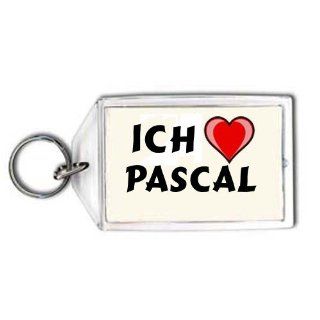 Ich liebe Pascal Schlüsselhalter Auto