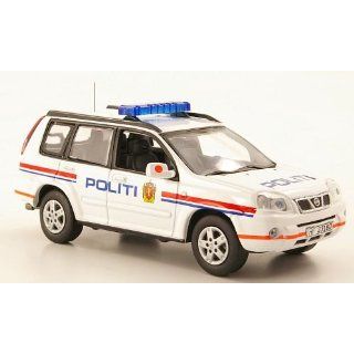 Nissan X Trail, Politi, norwegische Polizei, 2006, Modellauto, J