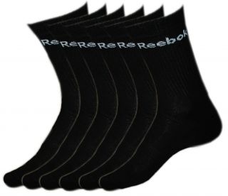 Paar Reebok Sportsocken Strümpfe Socken schwarz 47 50