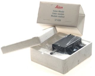 This auction is for a LEICA FOCOMAT V35 LEITZ COLOR MODUL 17428 USED