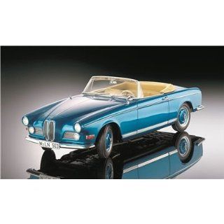 BMW 503 Convertible, blau metall   Maßstab 118 Spielzeug