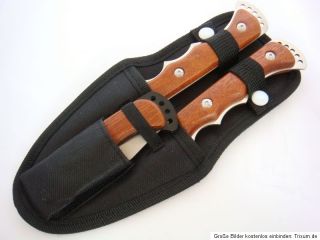 ALASKA Messerset Messer Set+Einhandmesser+Aufbrechmesser+Jagdmesser