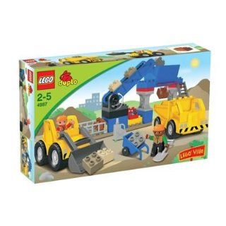 LEGO Duplo 4987   Kleine Baustelle Spielzeug