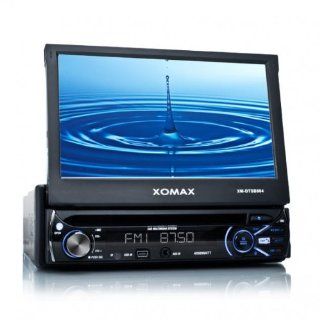 XOMAX XM DTSB904 Autoradio  Moniceiver + 18 cm / 7 LCD TFT