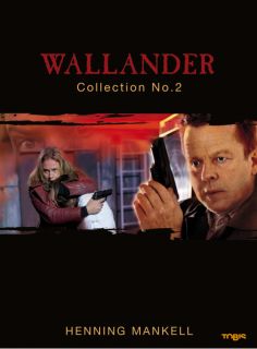 WALLANDER COLLECTION No. 2 (Henning Mankell 2 DVDs/NEU