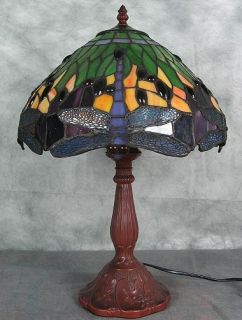 Tischlampe Glasmosaik Tiffany Lampe 45cm Lampenschirm