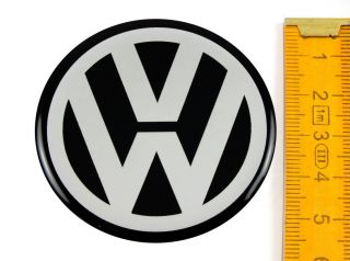 VW VOLKSWAGEN ★4 Stück★ SILIKON 55mm Aufkleber Embleme