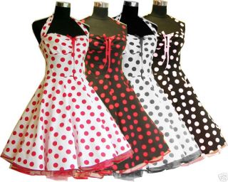 Petticoat 50er Jahre Tanzkleid Kleid Rockn Roll