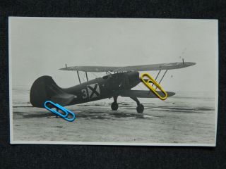 Airforce photo military airplane aircraft HEINKEL HE  51 ,1930s