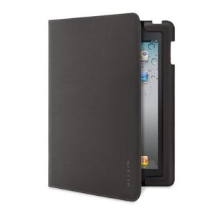 Belkin   BASIC FOLIO, schwarz für iPad 2, Schutzhülle, Etui