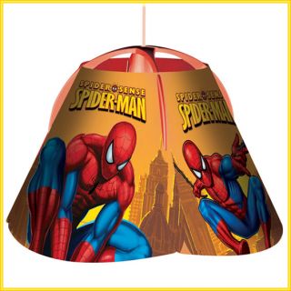Spiderman Deckenleuchte   Deckenlampe   Kinder Decken Lampe   Marvel