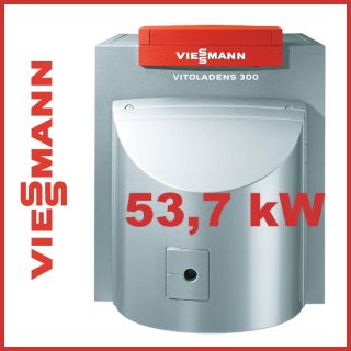 Vitoladens 300 T 53,7 kW Vitotronic 200 Viessmann Öl Brennwert