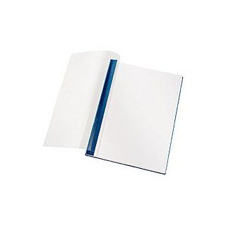 Softcover Mappen, 7 mm, blau, 10 Stück Bürobedarf