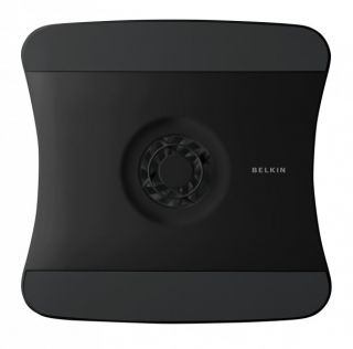 Belkin Laptop Cooling Stand Lüftung Kühlung USB Anschluß schwarz