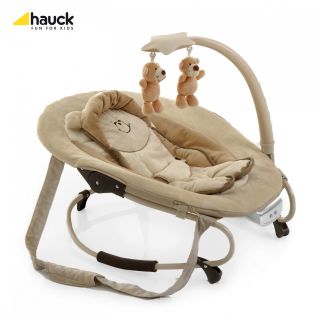 HAUCK BABYWIPPE Leisure e motion Farbe Zoo Schaukelwippe Bouncer NEU