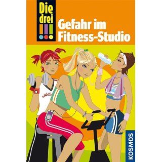 Die drei , 4, Gefahr im Fitness Studio (drei Ausrufezeichen) eBook