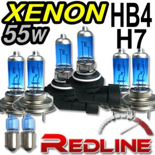 55w Xenon Fern/Abblend/Nebel H7 HB4 MERCEDES C Class W203