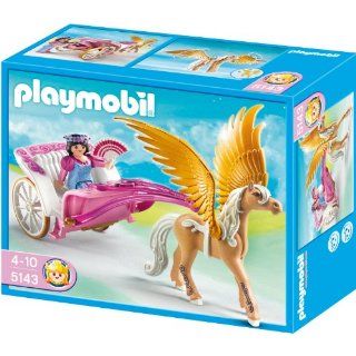 PLAYMOBIL 5143   Pegasus Kutsche Spielzeug