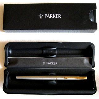 Parker Frontier GT S0880810 Füllfederhalter (Edelstahl mit 23 karat