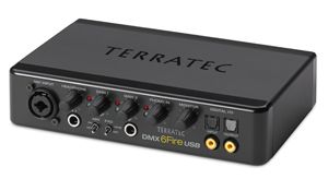 TerraTec SoundSystem DMX 6Fire externe USB Soundkarte 24Bit/192kHz mit