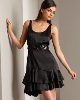 Schönes Kleid, Mini Abendkleid, in Schwarz Größe S/M/L