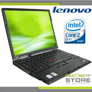 Lenovo ThinkPad X61s * Intel Core 2 Duo 2 x 1,6 GHz * 2 GB RAM *120 GB