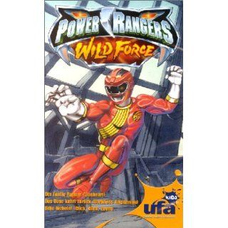 Power Rangers   Wild Force 01, Folgen 01 03 [VHS] Ricardo Medina