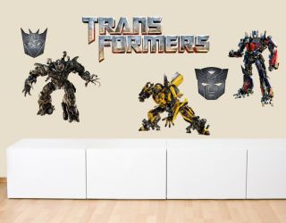 Wandtattoo Transformers Set (DS 1034 TF3)