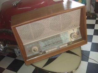 Tube Radio SABA Wildbad 11 1960/61 technisch voll überholt 