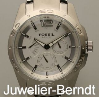 Fossil Herren Uhr mit Metallarmband BQ9327 !! NEU !!