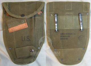 Vietnam M1956 entrenching tool carrier pouch only 1967