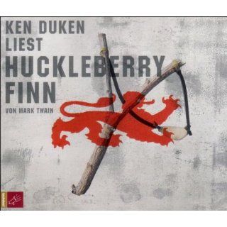 Huckleberry Finn. 4 CDs Mark Twain, Moondog, Ken Duken