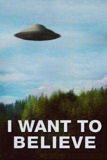 Empire 164261 Poster, X Files I Want To Believe UFO  2 61 x 91.5 cm