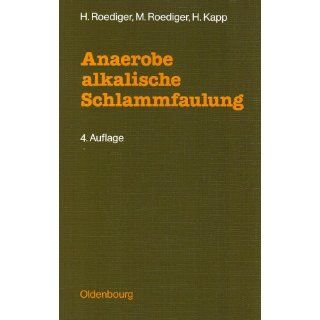 Anaerobe alkalische Schlammfaulung Hanns Roediger, Markus