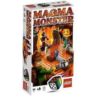 LEGO Spiele 3847   Magma Monster Spielzeug