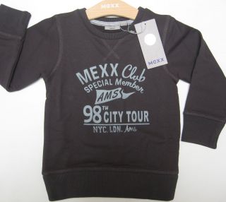 MEXX® Sweatshirt Pullover grau blau Gr. S   XXL NEU 2011 Boys