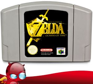 Nintendo 64 Spiel ZELDA   OCARINA OF TIME