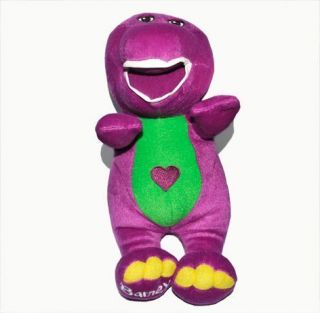 Singing Musical Barney the Dinosaur Plush 11! I Love You