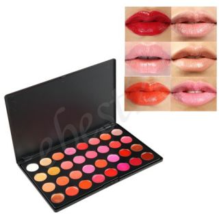 32 Farben Set Lippen Palette Lippenstift Lipgloss Lipstick Kosmetik