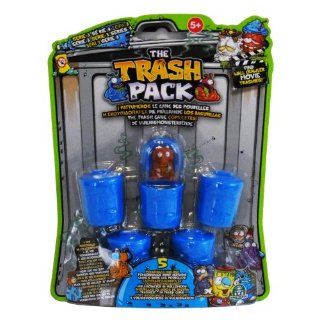 The Trash Pack Serie 3   5er Pack mit 5 Müllmonstern und 5 blauen