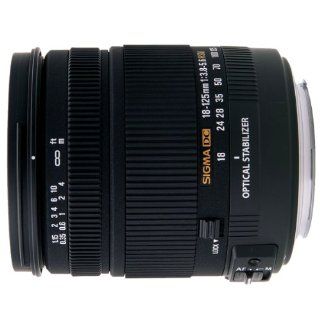 Sigma 18 125mm 3,8 5,6 DC HSM Objektiv für Pentax Kamera