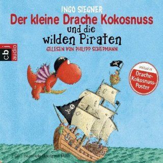 Der kleine Drache Kokosnuss und die wilden Piraten (Hörbuch )