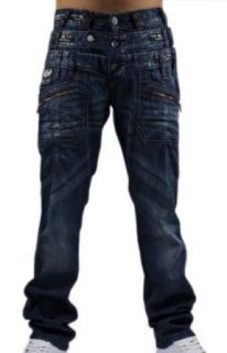 Cipo & Baxx Jeans Hose dunkelblau C 780 31/32 Bekleidung