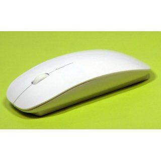 Wireless Mouse Optical Maus 2,4G weiß Elektronik